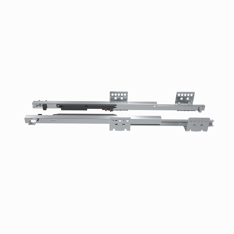 Two Section Full Extension Soft Close Drawer Slides