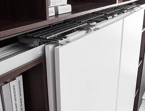 Cabinet Sliding Door System