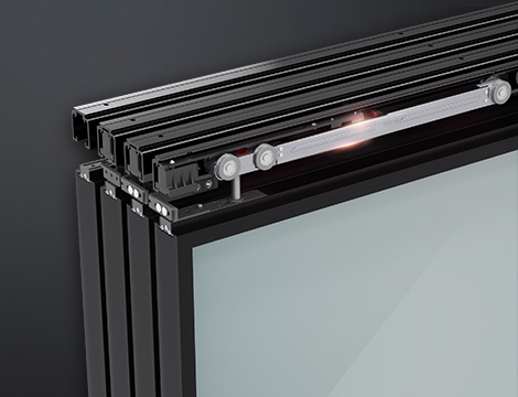 Partition Door Sliding System