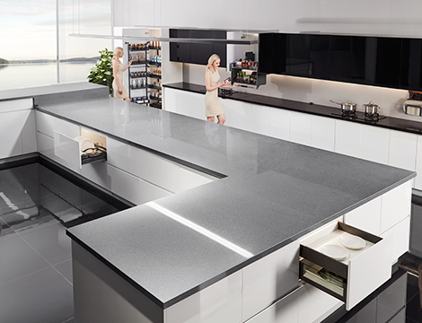 Kitchen Basket Fittings