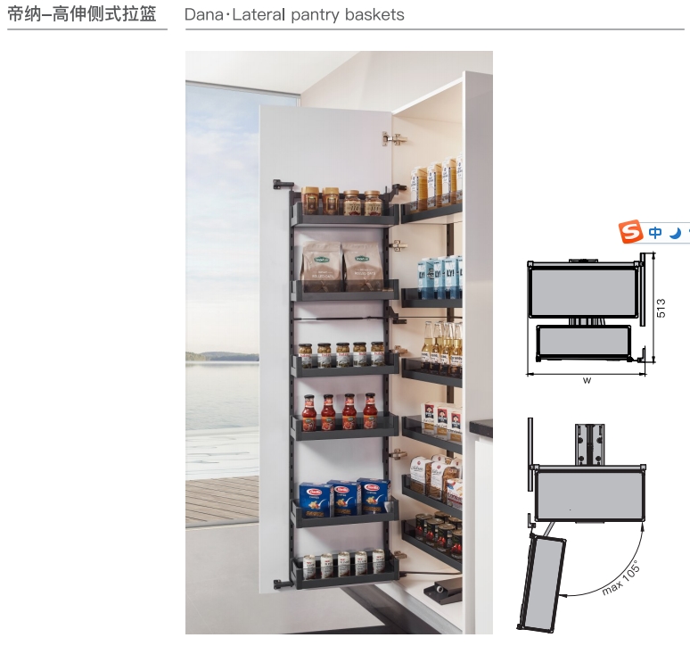 pantry basket