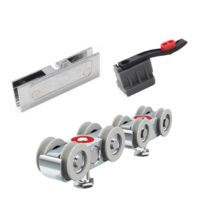 Adjusting Glass Handing Sliding Door Rollers
