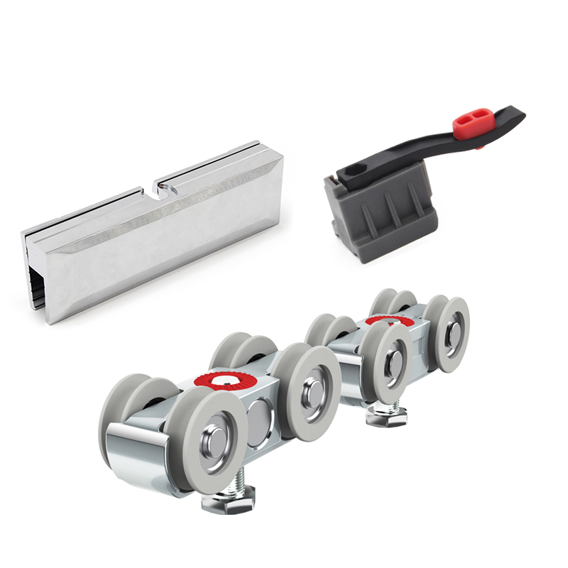 12m Glass Sliding Door Fittings Hanging Rollers