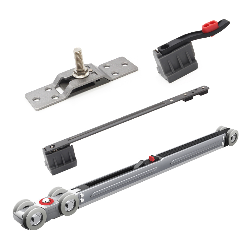 Soft Close Wooden Sliding Door Fittings Roller
