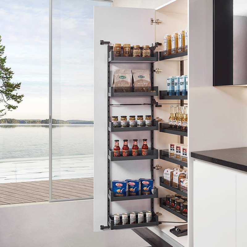 Multi Layers Pull Out Pantry Basket Dana Series