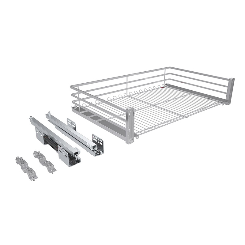 Soft Close 3-side Sliding Out Cabinet Organizer Kapa Series