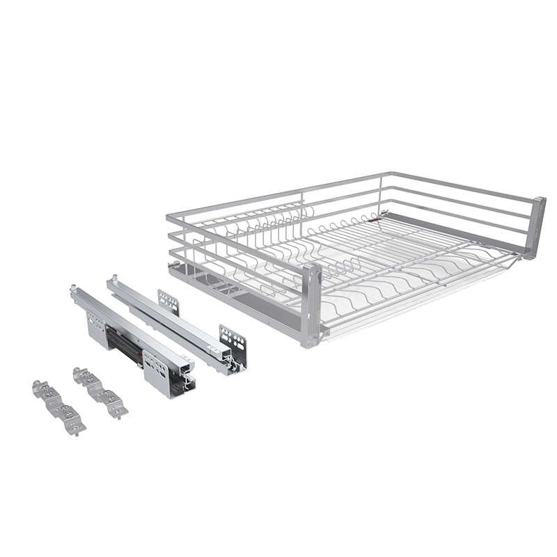 Soft Close 3-side Sliding Out Cabinet Bowl Organizer Kapa Series