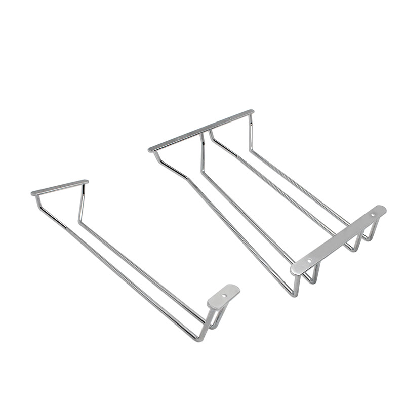 Wine Glass Rack Under Cabinet Stemware Holder