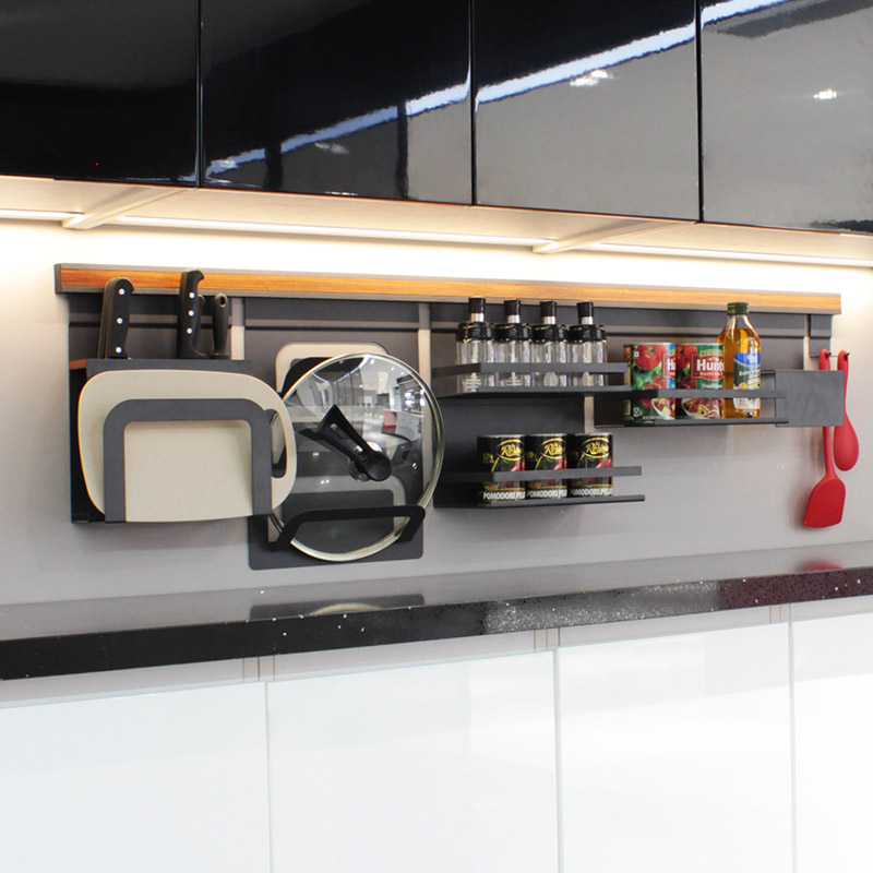 Kitchen Wall Hanging Rack