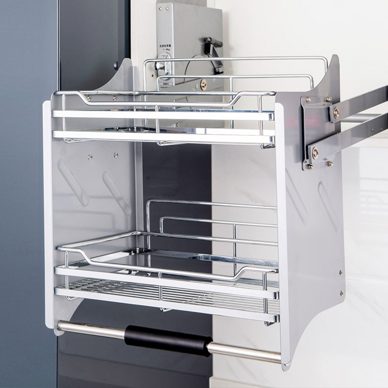 Pull Down Lift-up Kitchen Elevator Storage System