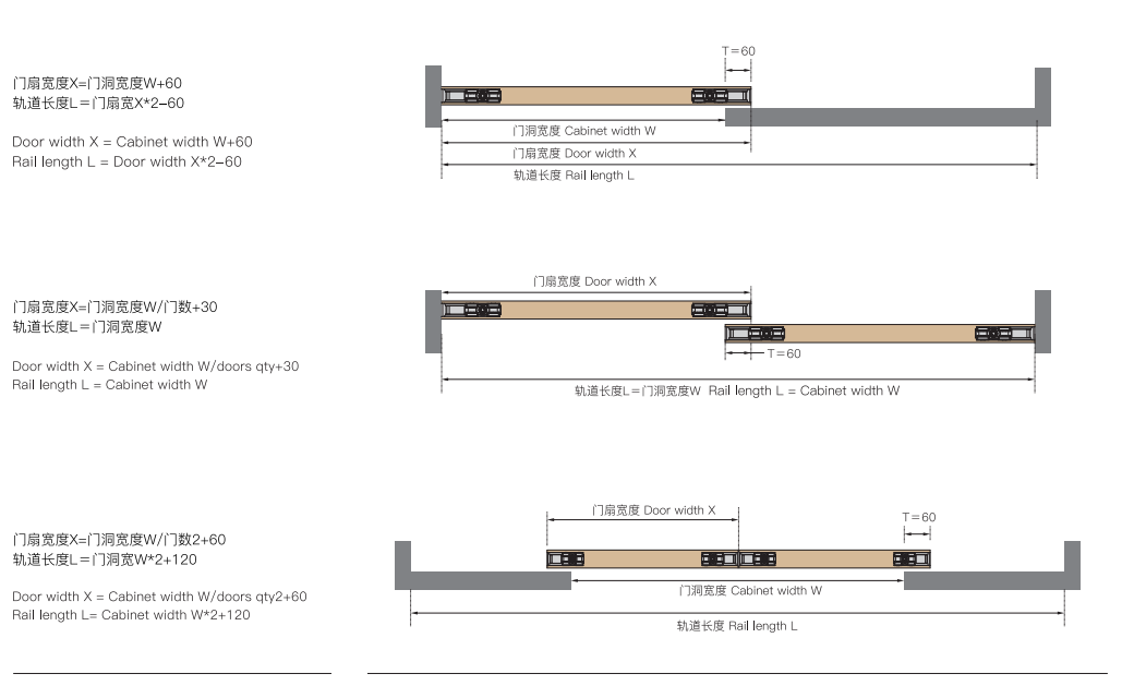 sliding wood door hardware
