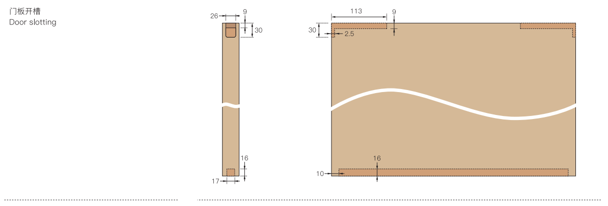 top mount sliding door hardware