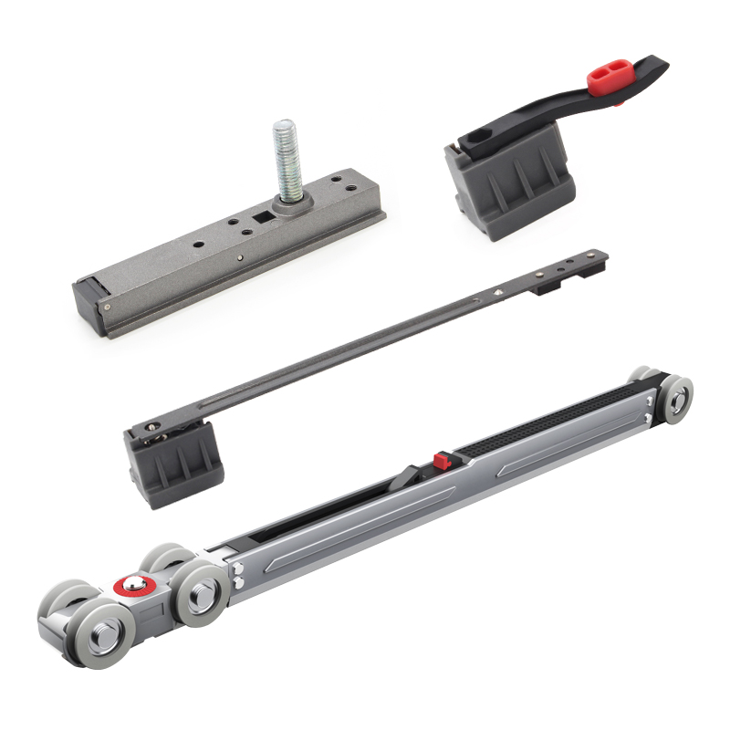 Soft Closing Hanging Sliding Door Rollers