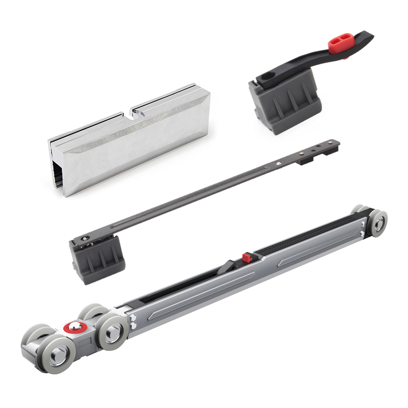 Soft Close Hanging Sliding Glass Door Rollers