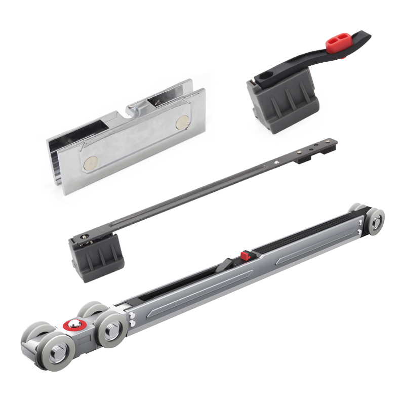 Soft Close Glass Door Sliding Fitting Roller
