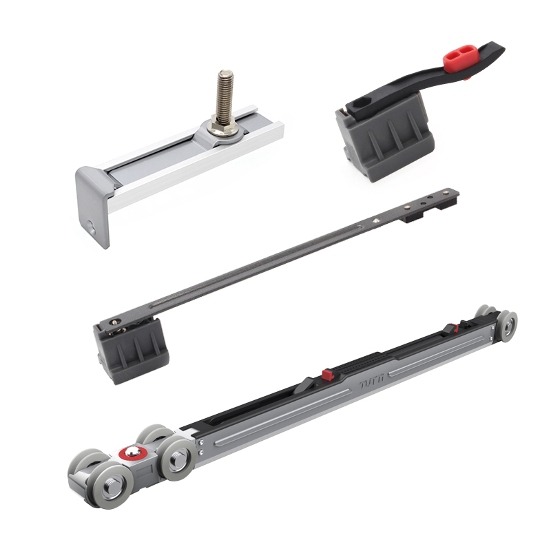 Double Soft Close Sliding Roller For Wooden Door