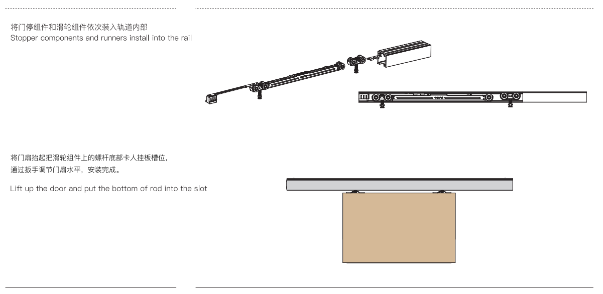 sliding door rollers