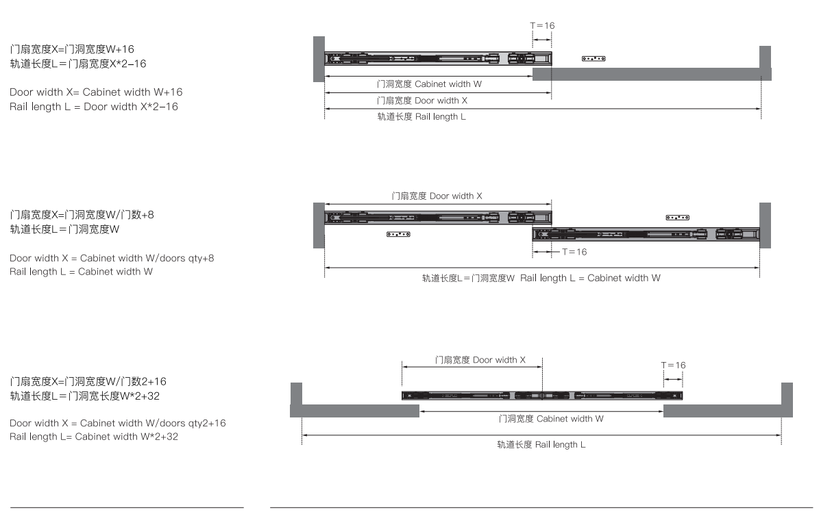 aluminium sliding door rollers