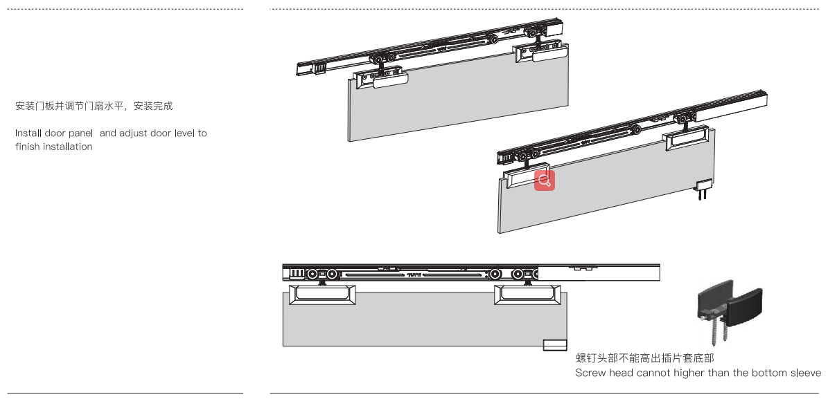 heavy duty sliding door tracks and rollers