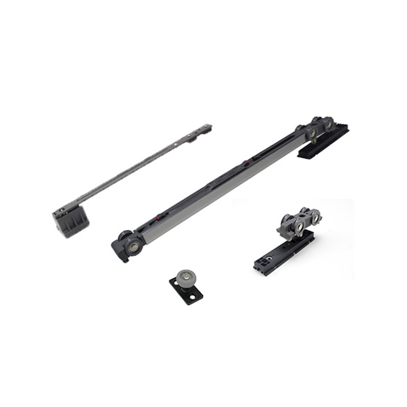 Double Soft Closing Aluminum Sliding Door Rollers