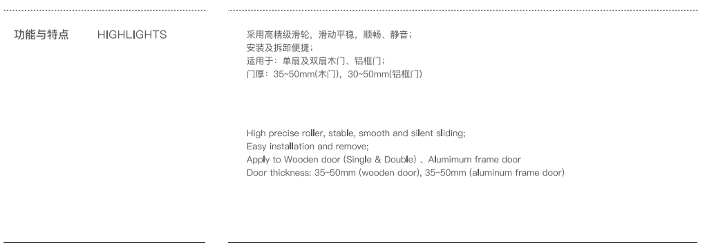 aluminum sliding door rollers