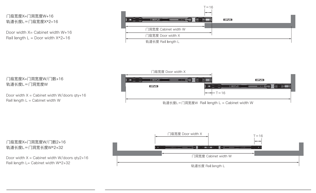 aluminum sliding door rollers