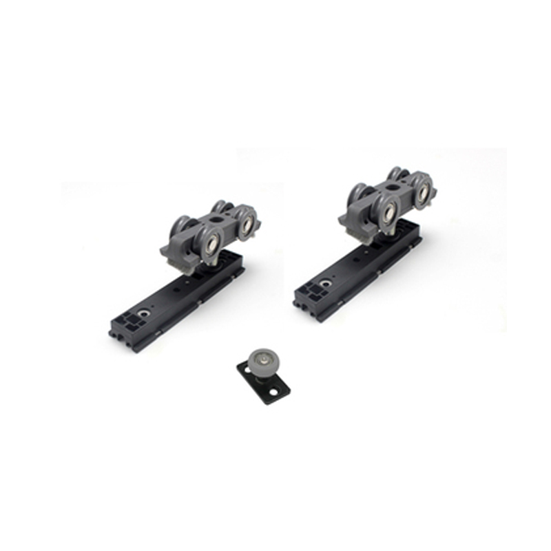Narrow Edge Aluminium Sliding Door Rollers