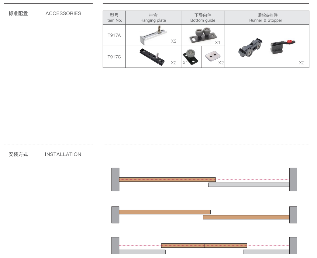 heavy duty sliding door bottom rollers