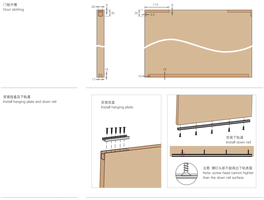 sliding door hanger roller