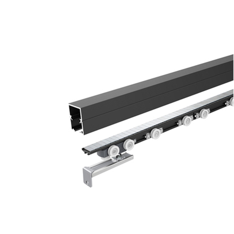 Top Mount Magetic Wooden Sliding Door Roller