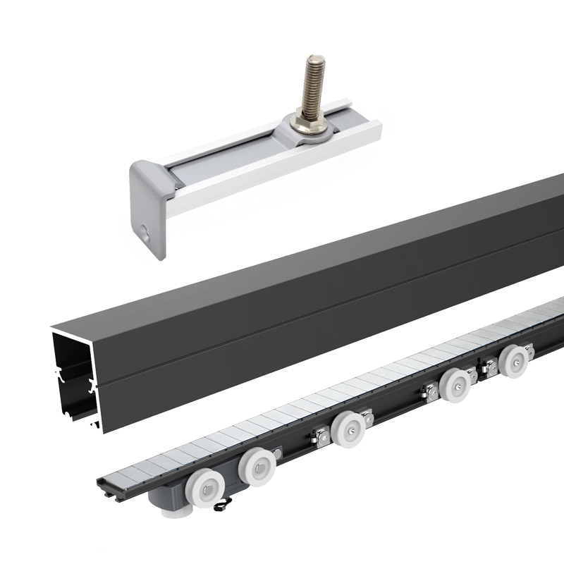 Top Mount Magetic Wooden Sliding Door Roller
