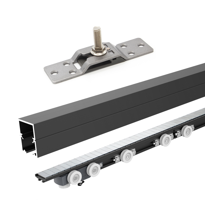 Magnetic Sliding Door Hanger Roller For Wooden Door