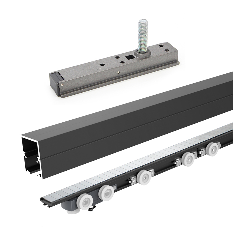 Electric Magnetic Aluminum Sliding Door Rollers