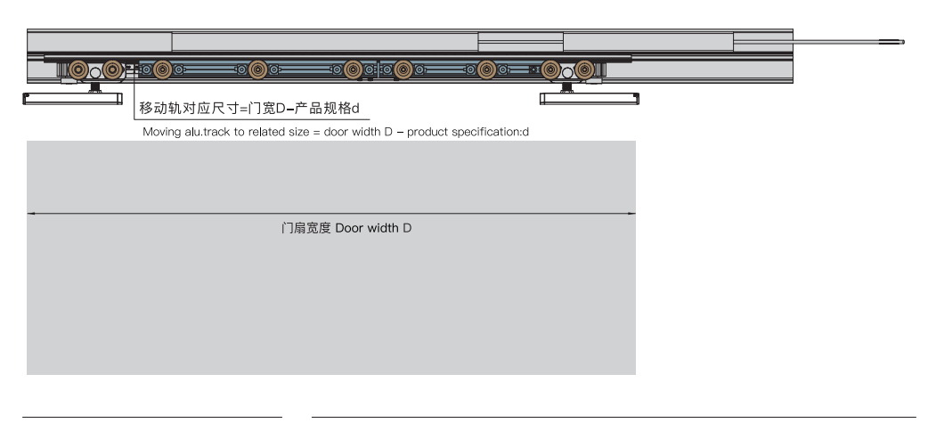 aluminum sliding door rollers
