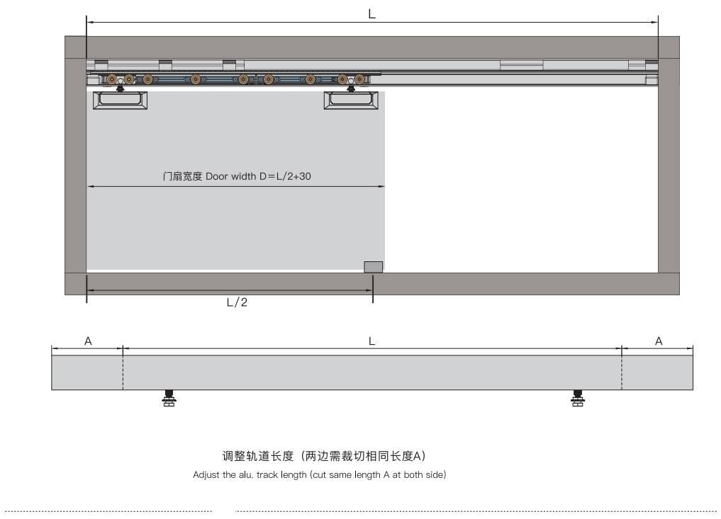 sliding door hardware