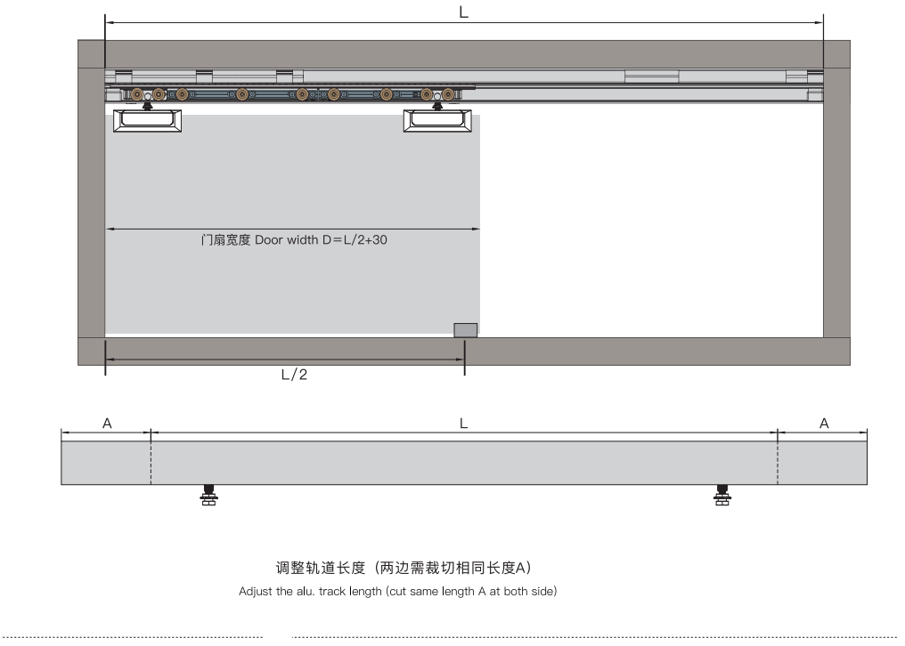 sliding door hangers