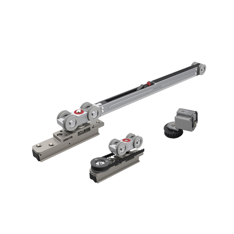Concealed Wooden Sliding Door Fitting Rollers