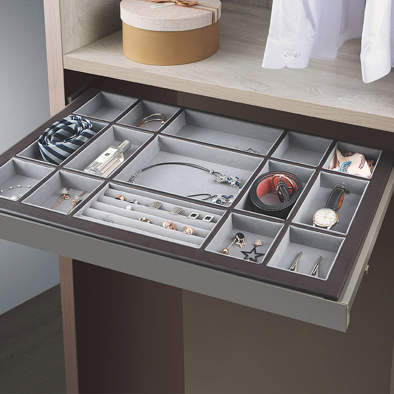 Jewelry Storage Organizer Box For Drawer