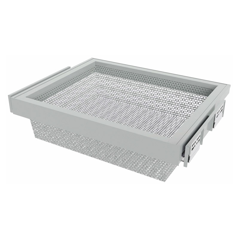 Mesh Wardrobe Storage Baskets For Clothes Organizer