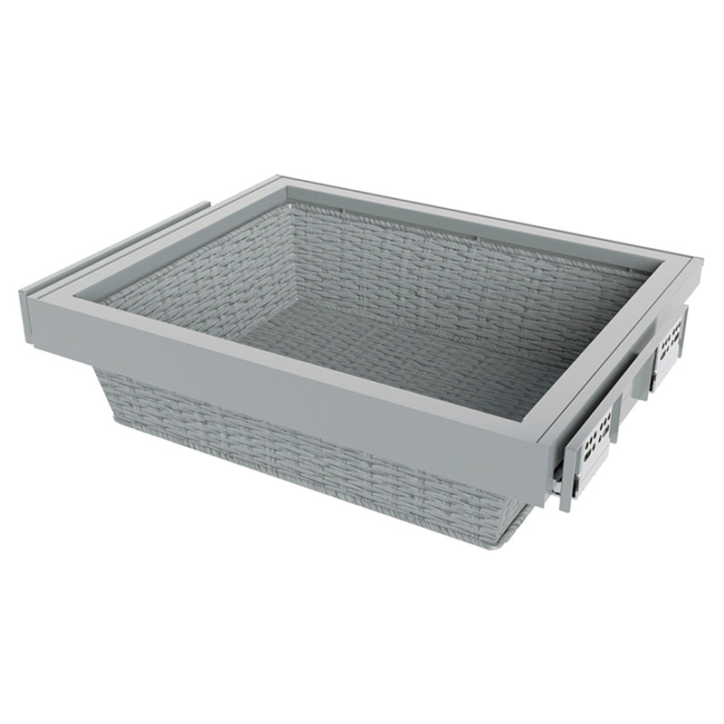 Pattan Cloth Storage Basket For Wardrobe Organizer