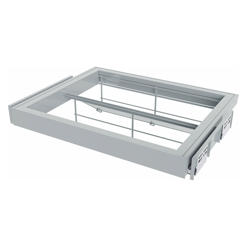Metal Shoe Organizer Rack For Wardrobe Tutti Alfa Series