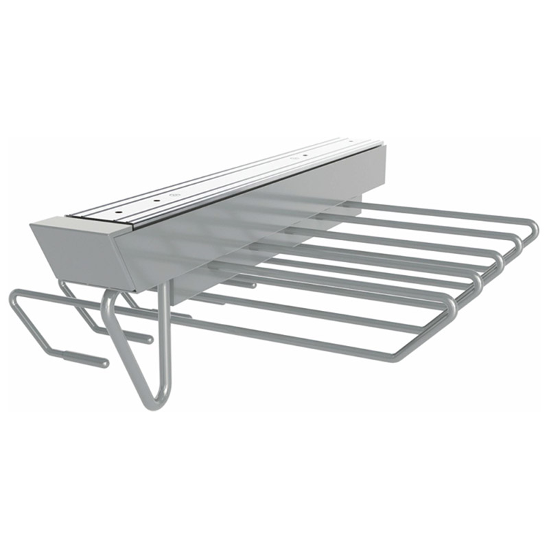 Space Saver Singer Row Trousers Hanger For Wardrobes