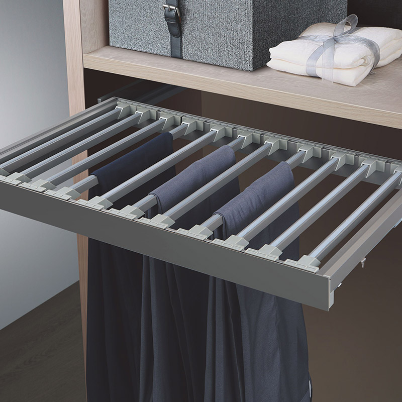 Wardrobe Trouser Organiser Storage Rack Tutti Alfa Series