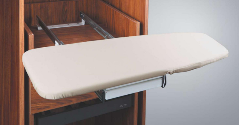 Wardrobe Folding Ironing Board Tutti Alfa Series
