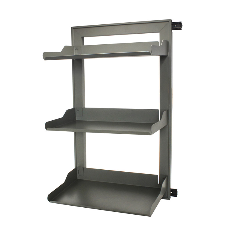 Wardrobe Using Lateral Basket Tutti Alfa Series