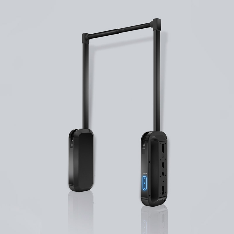 Automatic Wardrobe Lift Clothing Rod For Cloth Organizing
