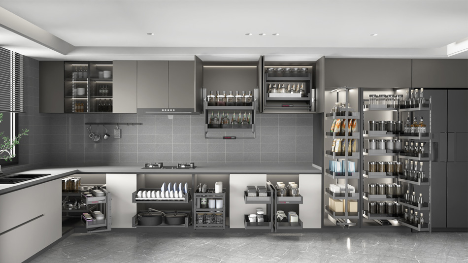 Kitchen Storage System