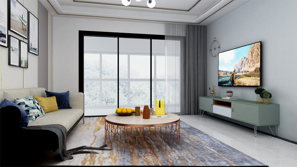 Partition door applications