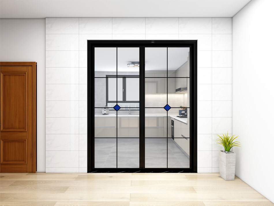 Partition door applications