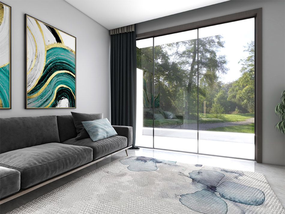 Partition door applications
